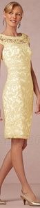 Beautiful cream colored dress